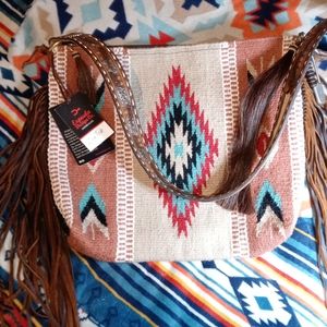 Espuela Designs Co Zia Bag Tote